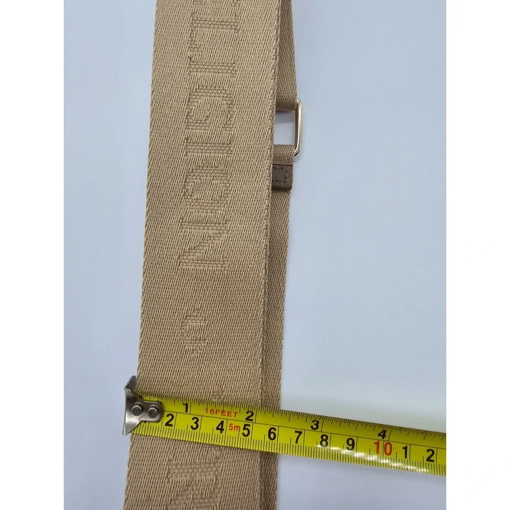 NWT True Religion Taupe Satchel Handbag Crossbody Purse Gold Logo MSRP $109